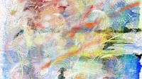 Abstract modern digital painting