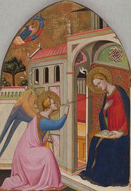 Tommaso del Mazza – The Annunciation (c. 1390–1395)