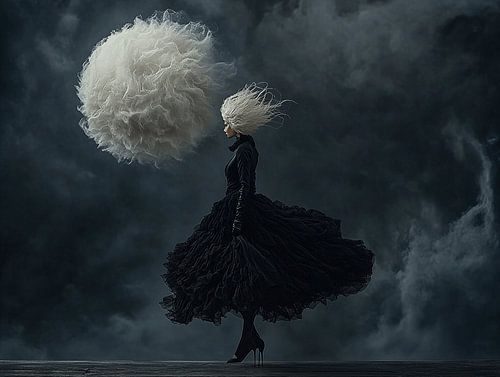 The Moon | Stylized Feminine Essence