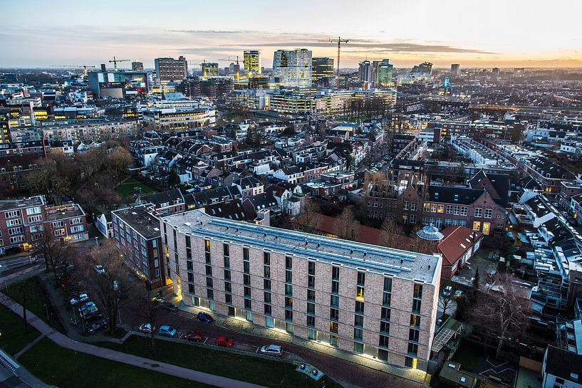 Panorama van Utrecht van De Utrechtse Internet Courant (DUIC)