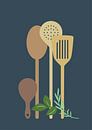 Kitchen range, ladles by Atelier Hedy Marguerite thumbnail