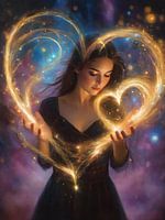 Moederliefde geluk hart liefde