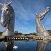The Kelpies, The Helix, Falkirk, Schottland, UK von Arch White
