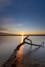 Sunset at the Ammersee