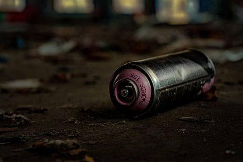 Lost Place Urbex Graffiti