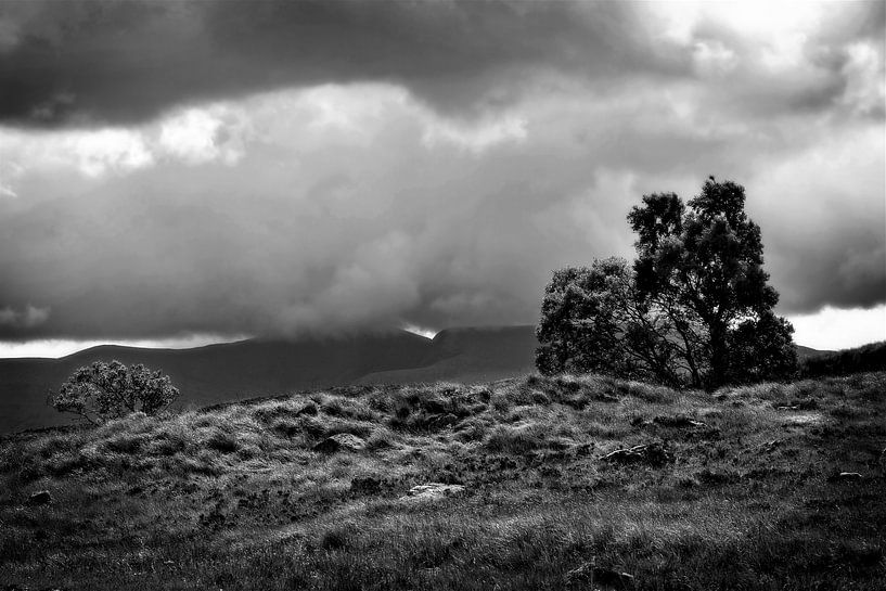 Schottische Highlands von Rob Boon