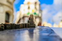 Madrid skyline