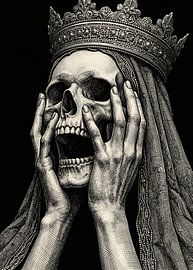 Agony of the Bone King by artisticdesign1903