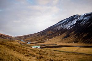 Triptychon: Die isländischen Berge l von Jordy Brada