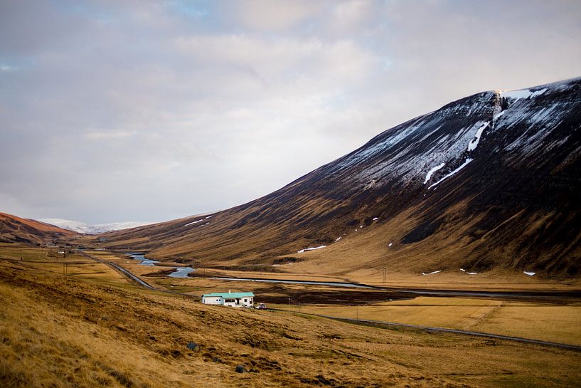 Triptyque : Les montagnes islandaises l par Jordy Brada