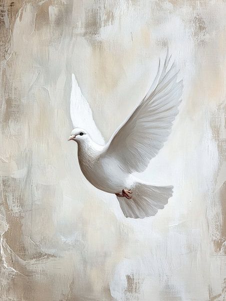 Peace in Flight by Franka Poulain