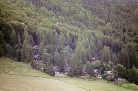 Zomerhuisjes in het bos in Grenoble