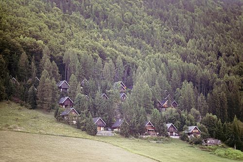 Zomerhuisjes in het bos in Grenoble