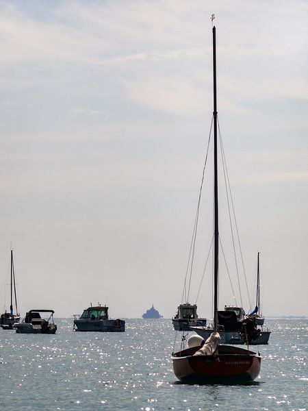 At Anchor In Brittany by Mr White Takes Pictures