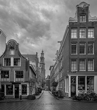 Leliedwarsstraat Amsterdam by Peter Bartelings