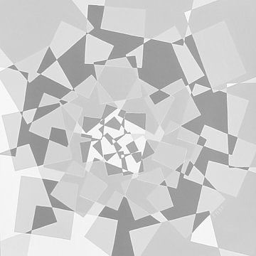 EH PAINTING ART 1995 #1051 Effekt Weich-Schwarz von Willem Hartgers