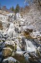 La cascade de Todtnau en hiver par Michael Valjak Aperçu