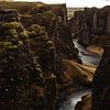La vallée de Fjadrargljufur en Islande sur RUUDC Fotografie