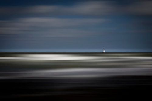 Zicht op een Zeilboot- View on a Sailboat (Awarded)