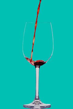 Wine glass by Thomas Heitz