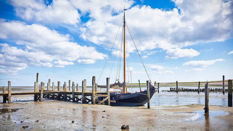 De Cocksdorp Texel harbor of Sil by eric van der eijk
