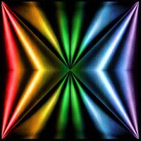 exclusive - rainbow colors