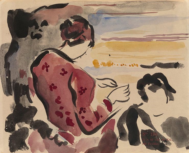 Rik Wouters - Zittende vrouw van Peter Balan