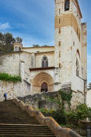 Cathedral of Estrella by Ton Van Zeijl