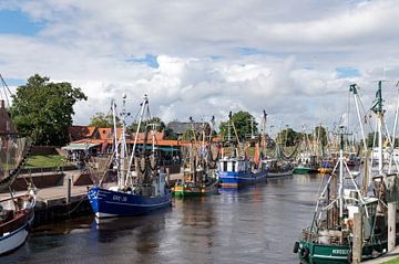 Greetsiel sur Richard Wareham