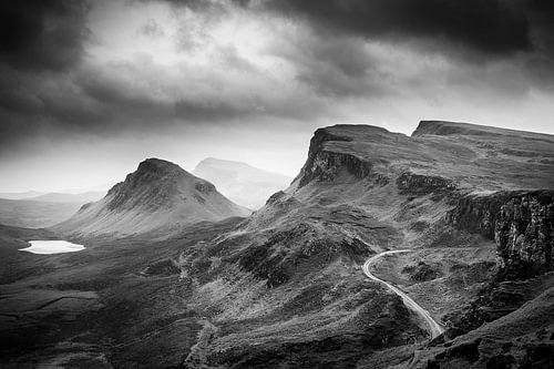 La route de retour sur Michiel Mulder