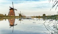 Kinderdijk Nederland schilderachtig van Rob van der Teen thumbnail