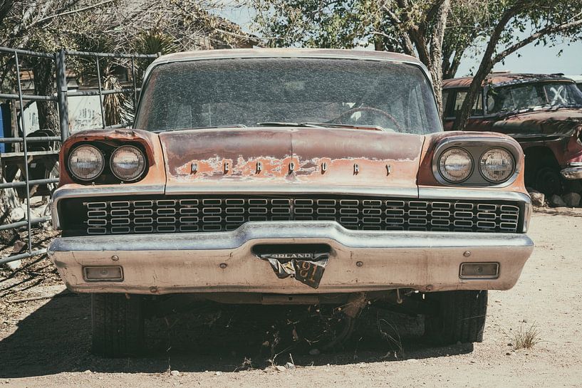 American West - Mercury by Philippe HUGONNARD