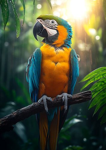 De genade van een Ara