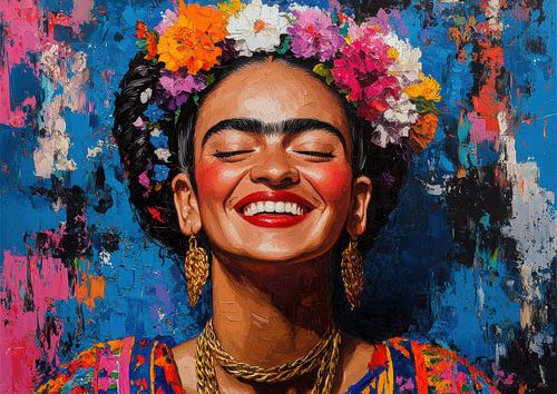 Frida: Authentically Free by Niklas Maximilian