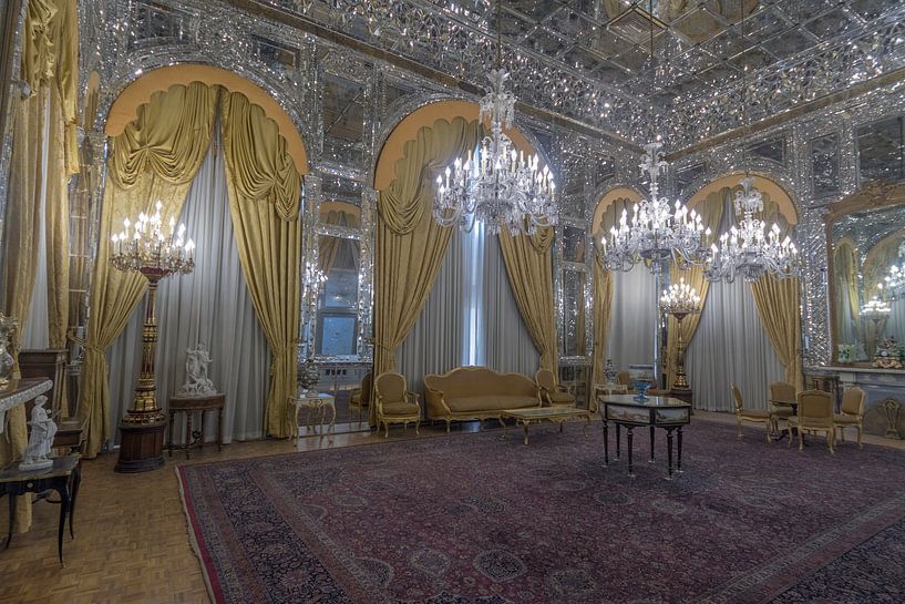 Iran: Golestan Palace (Tehran) by Maarten Verhees