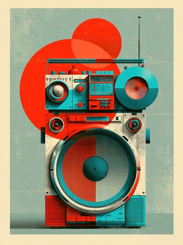 neon Frequency sur Franka Poulain
