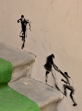Street art in Riga, Latvia by Karel Frielink