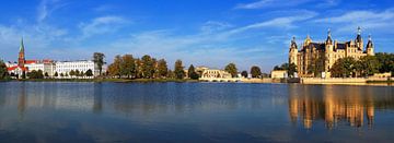 Schwerin Skyline by Frank Herrmann