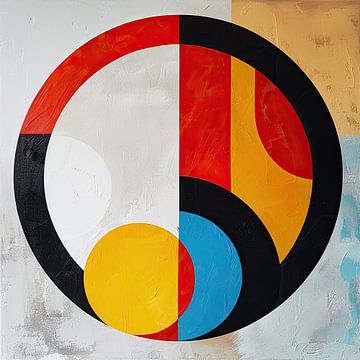 Sliced Harmony van Modern Collection