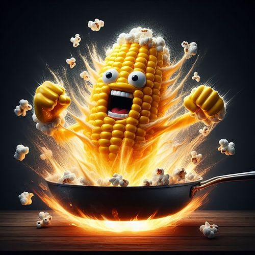 De Popcorn Power Burst