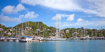 In the port of St. George's - Grenada / Caribbean by t.ART