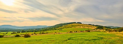In de Beierse Rhön.