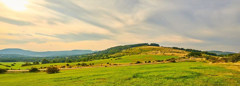 In der bayrischen Rhön. von Andreas Huth