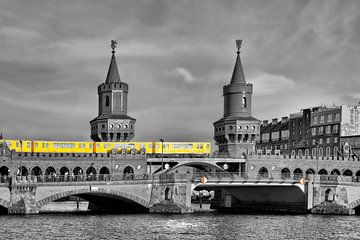 The Oberbaum Bridge Berlin sur Joachim G. Pinkawa