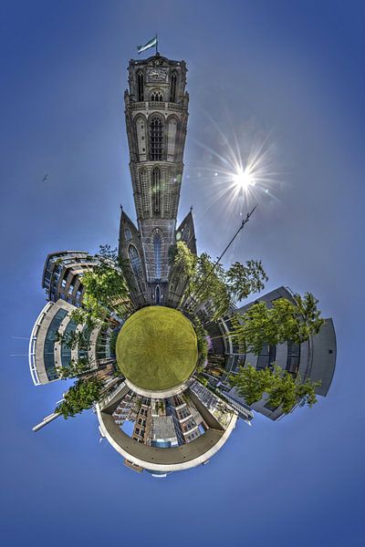 Panorama Sphérique de l'Saint-Laurent à Rotterdam par Frans Blok