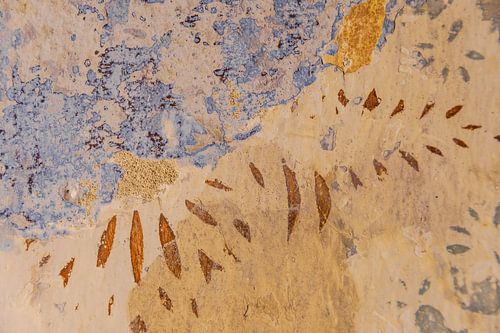 Historische Zimmerwand