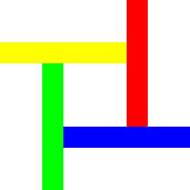 Onder en boven | Permutatie | ID=09 | S=06 | P#01 van Gerhard Haberern