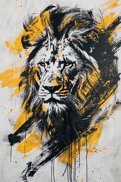 Löwe von Poster Art Shop