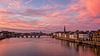 Zonsondergang Maastricht van Bert Beckers thumbnail