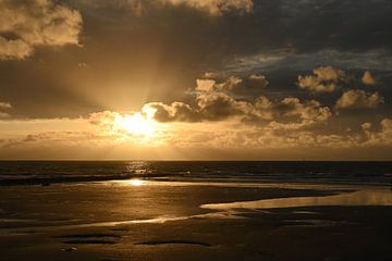 Sonnenuntergang Norderney von Philipp Klassen